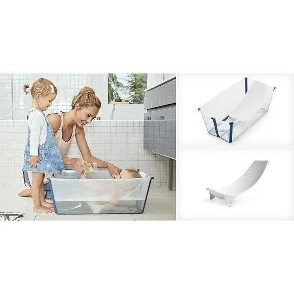 • Stokke® Flexibath Bundle, Tub with Newborn Support