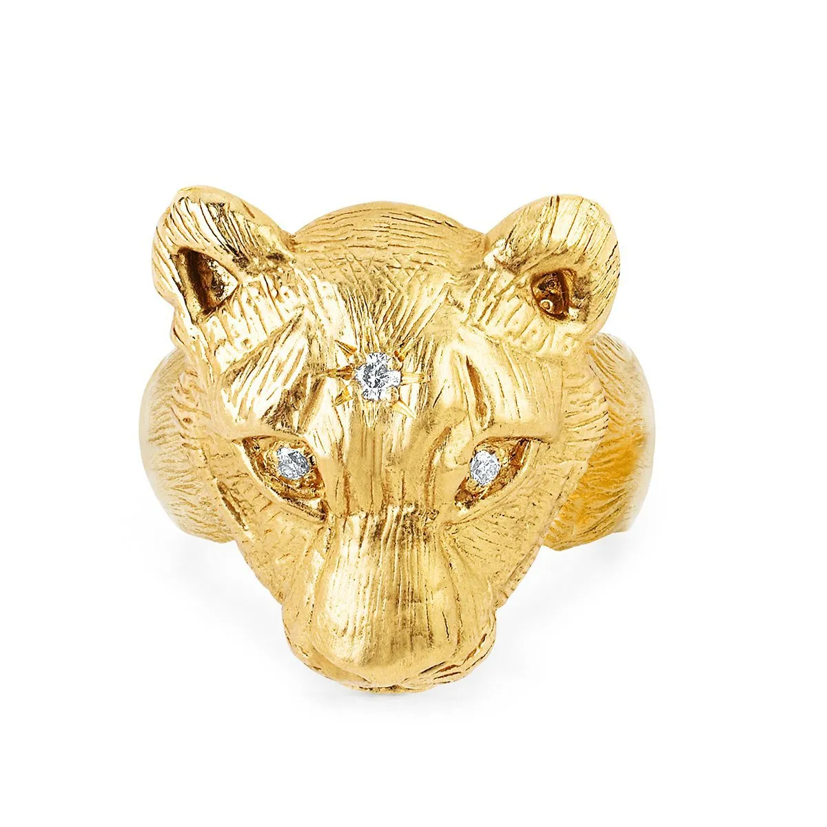 18k Lady Lioness Ring