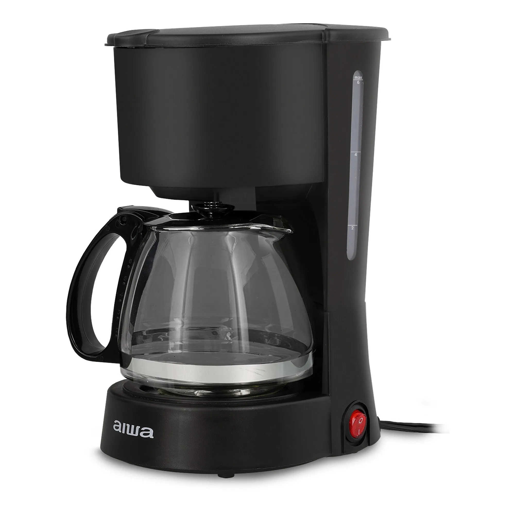 6 Cup Compact Coffee Maker