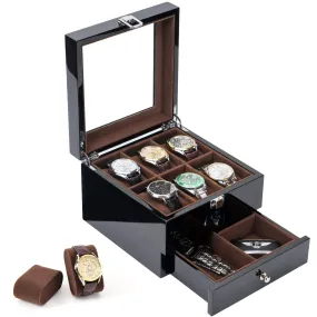 6 Slots Wooden Watch Box for Men | ProCase