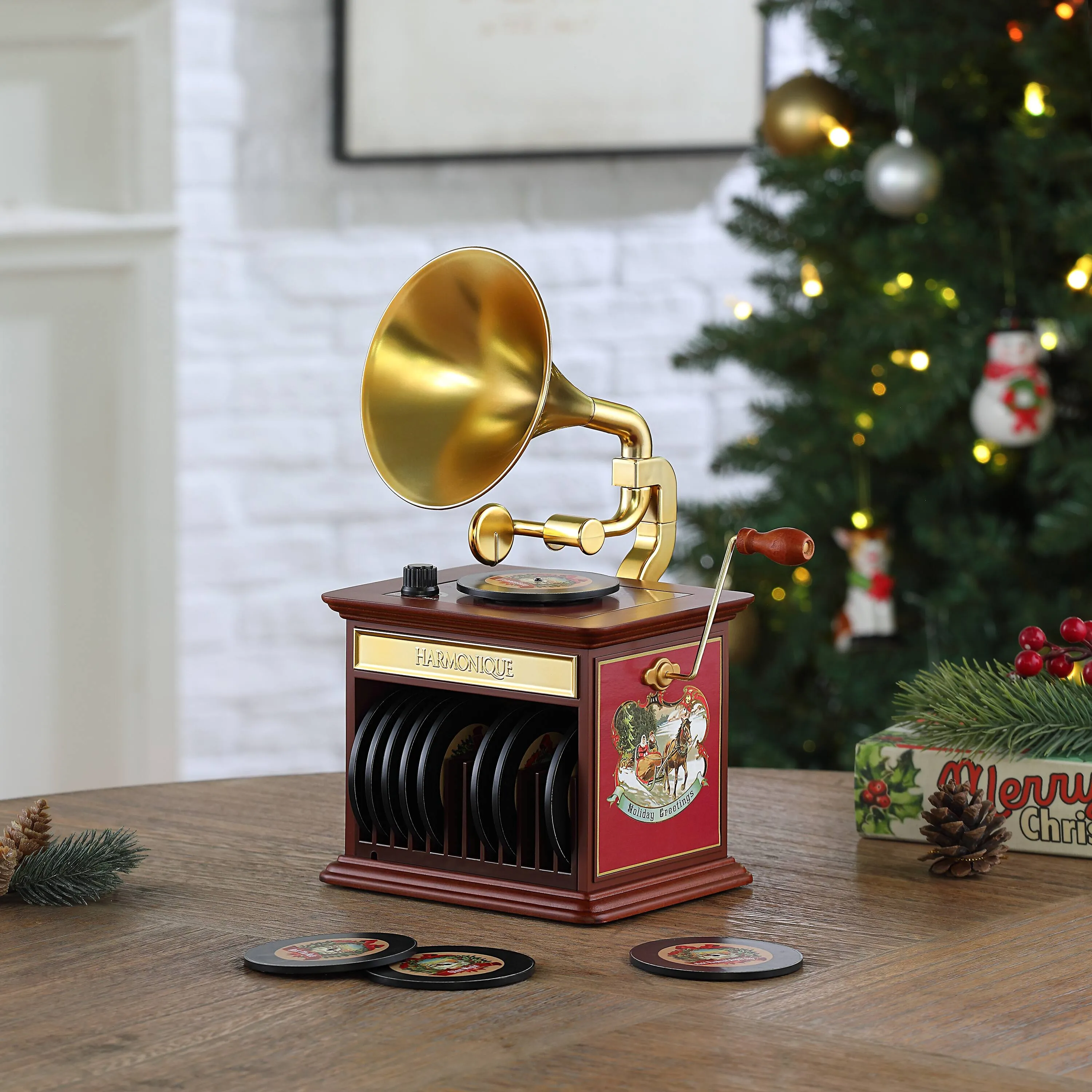 90th Anniversary Gramophone