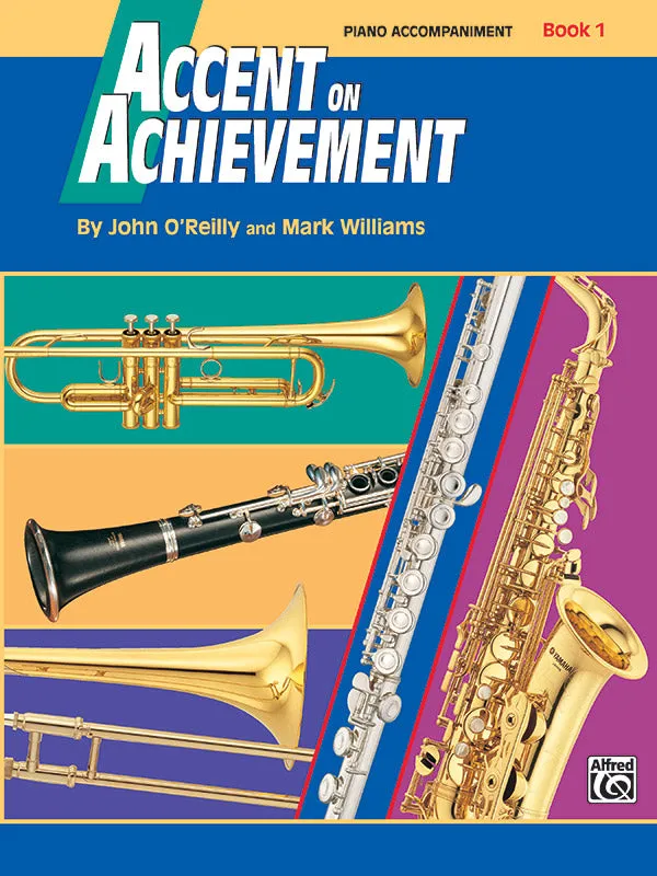 Accent on Achievement, Piano Accomp Book 1