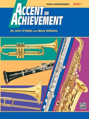 Accent on Achievement, Piano Accomp Book 1