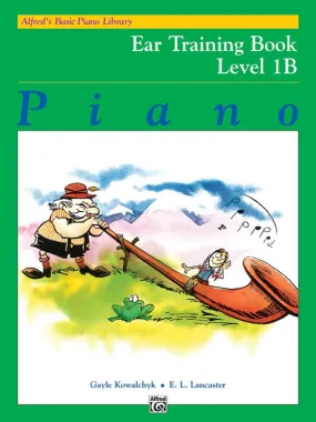 Alfred's Basic Piano Course: Ear Training Book 1B