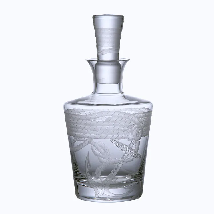 Anchor & Line Bohemian Crystal Barware