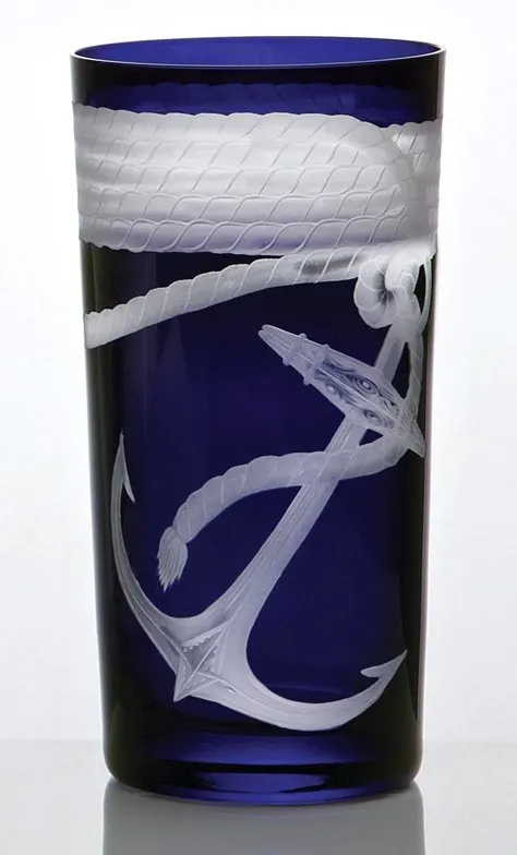 Anchor & Line Bohemian Crystal Barware