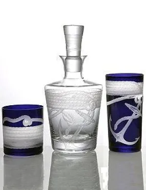 Anchor & Line Bohemian Crystal Barware