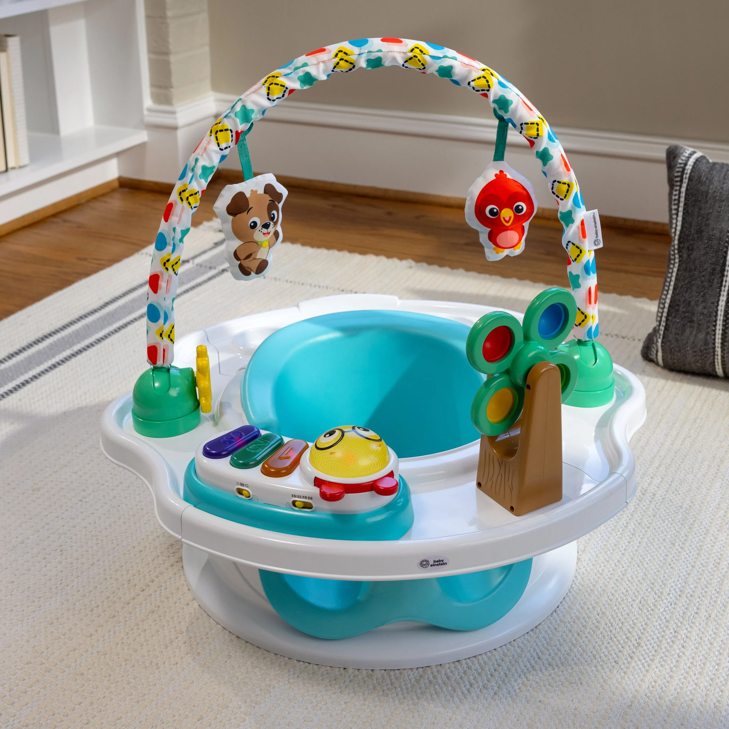 Baby Einstein SuperSeat Touch of Tunes 3-in-1 Seat