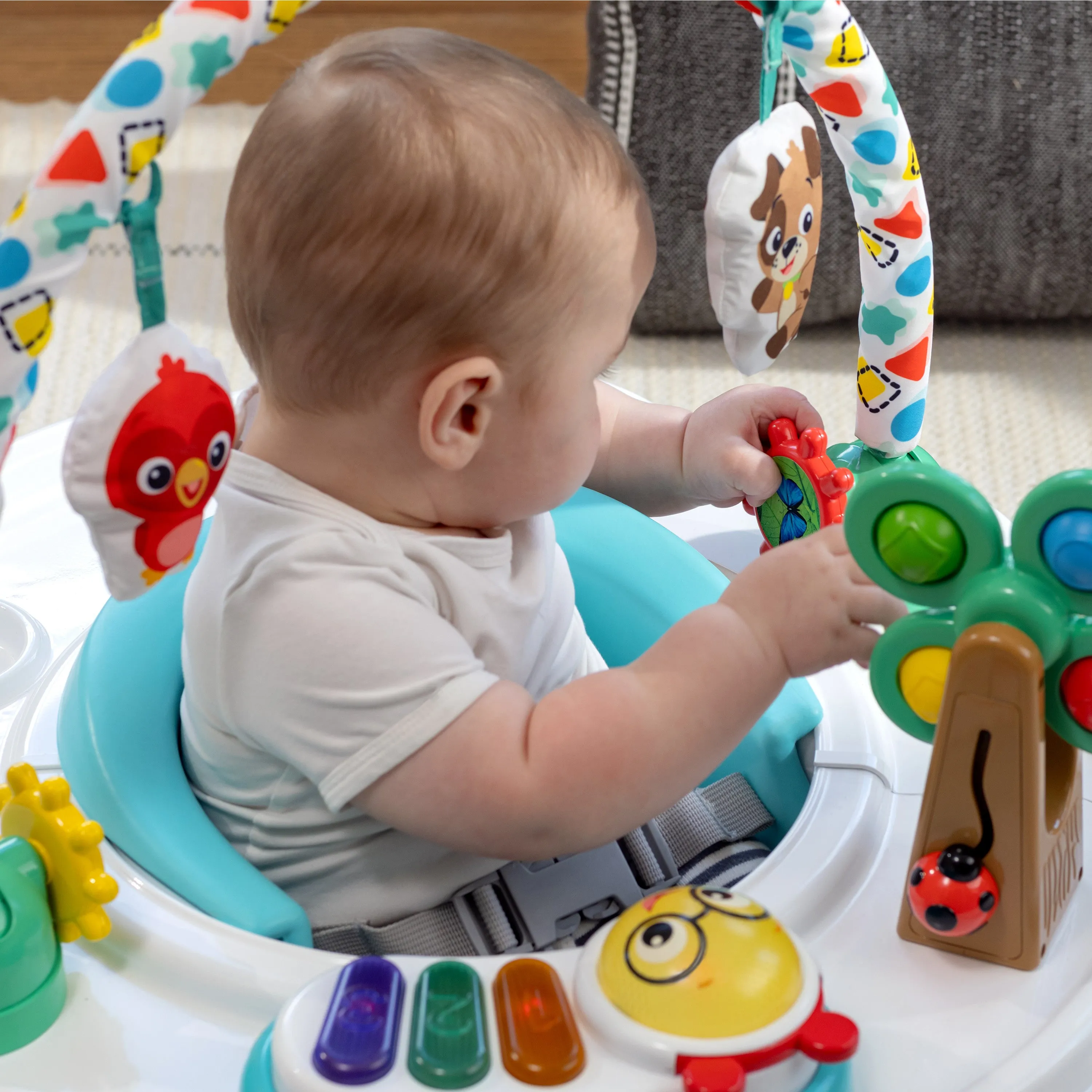 Baby Einstein SuperSeat Touch of Tunes 3-in-1 Seat