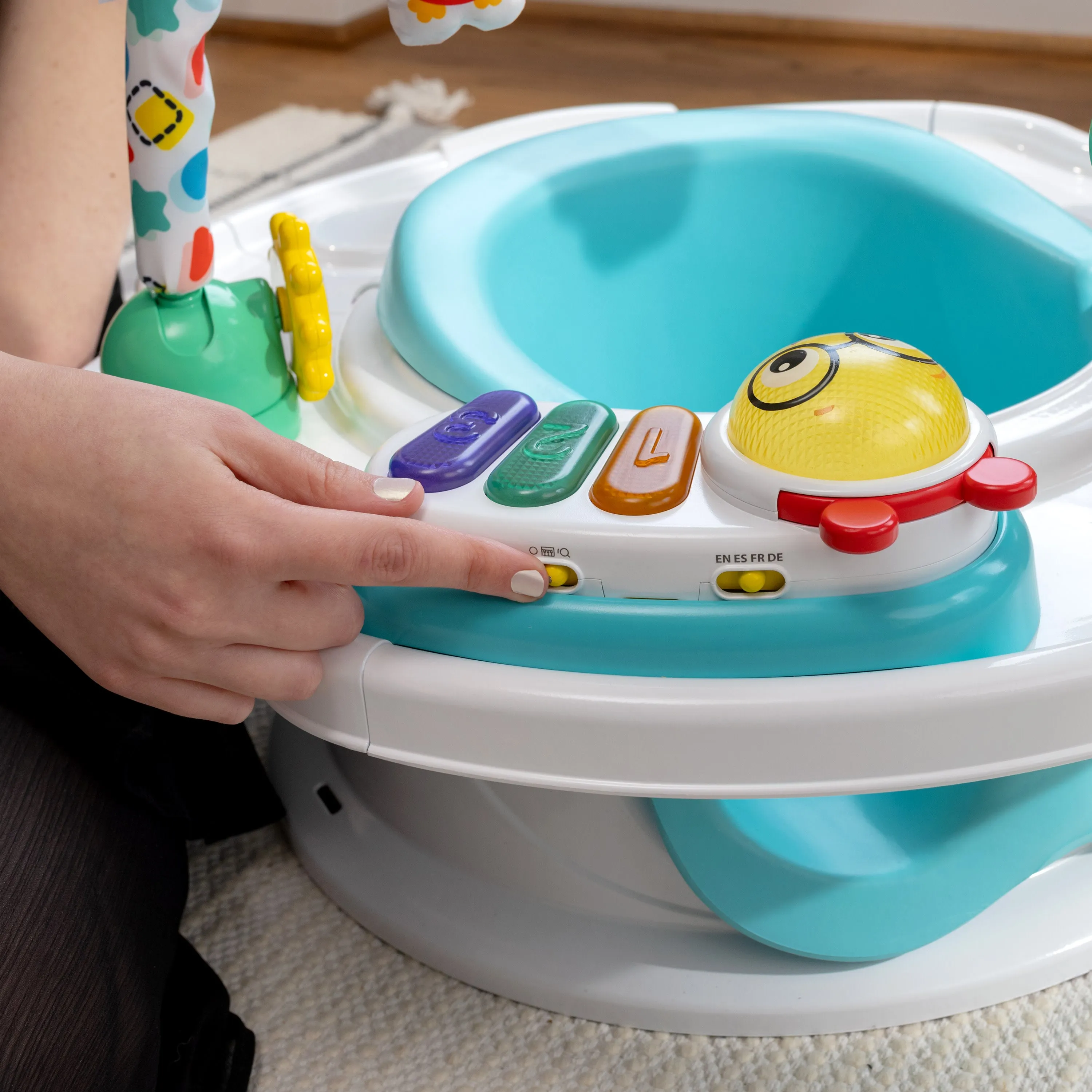 Baby Einstein SuperSeat Touch of Tunes 3-in-1 Seat