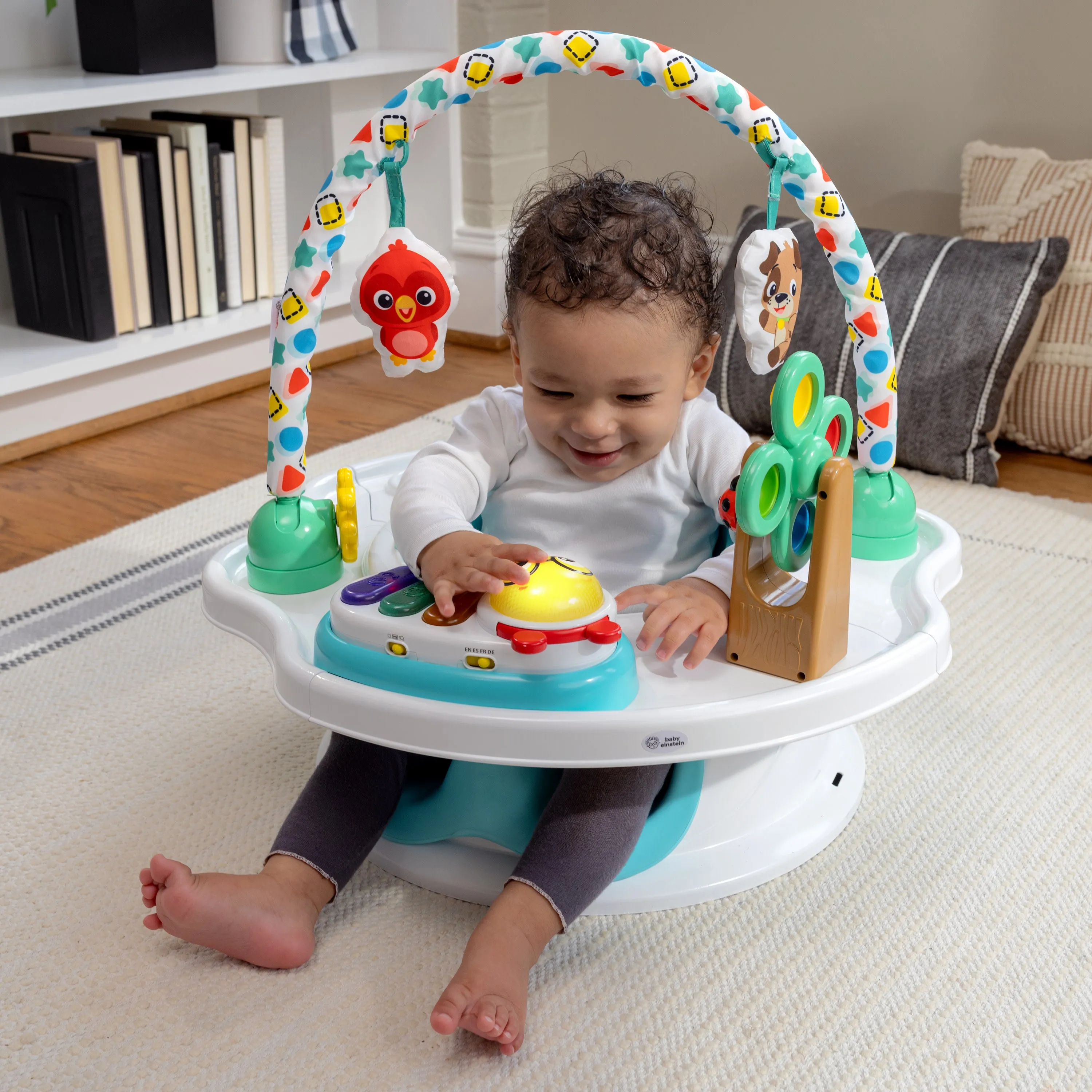 Baby Einstein SuperSeat Touch of Tunes 3-in-1 Seat