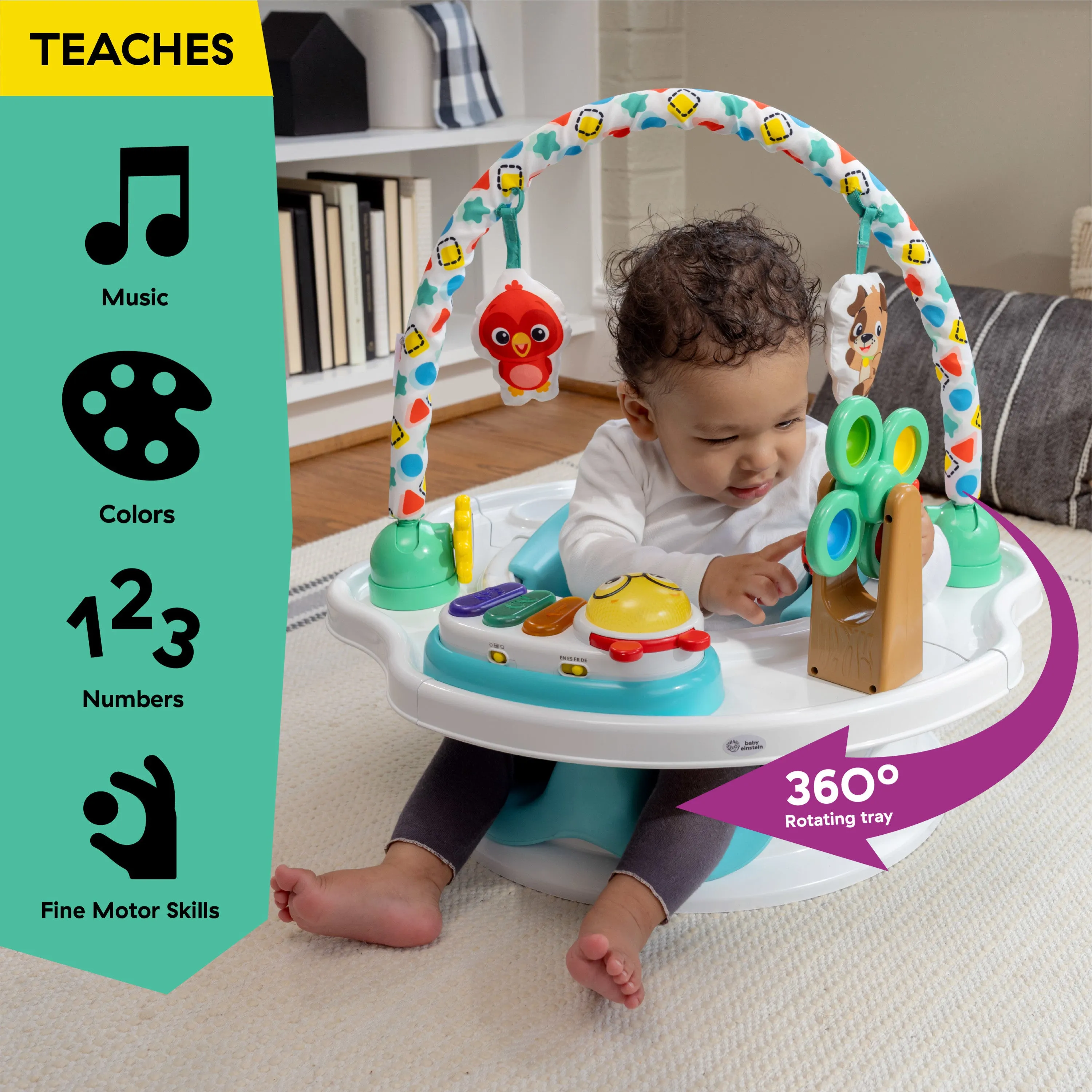 Baby Einstein SuperSeat Touch of Tunes 3-in-1 Seat