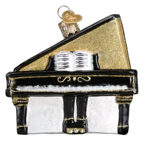 Baby Grand Piano Ornament