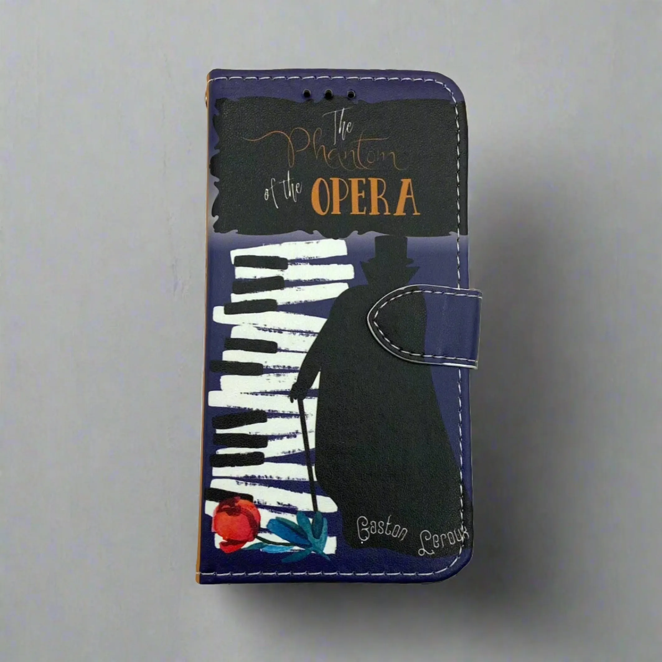 Book Phone Case (The Phantom of the Opera)