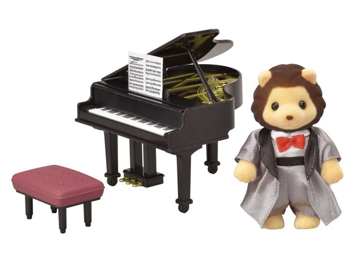 Calico Critters - Grand Piano Concert Set