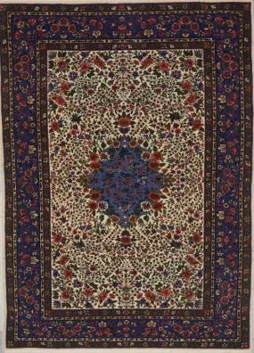 China Tabriz Hand Knotted Wool 4x6