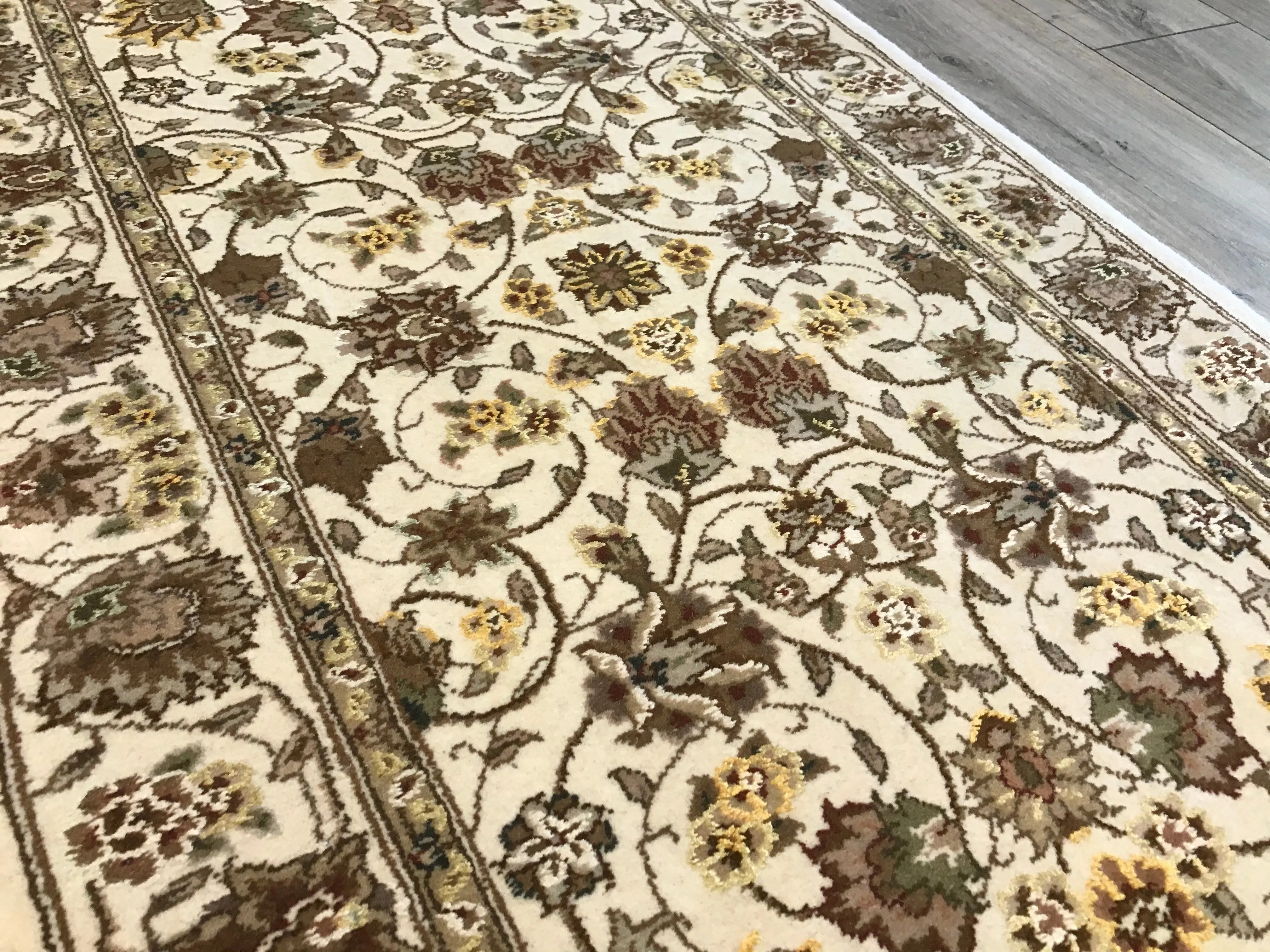 China Tabriz Hand Knotted Wool & Silk 3X10