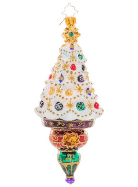 Christopher Radko - Christmas Treasures Tree Ornament