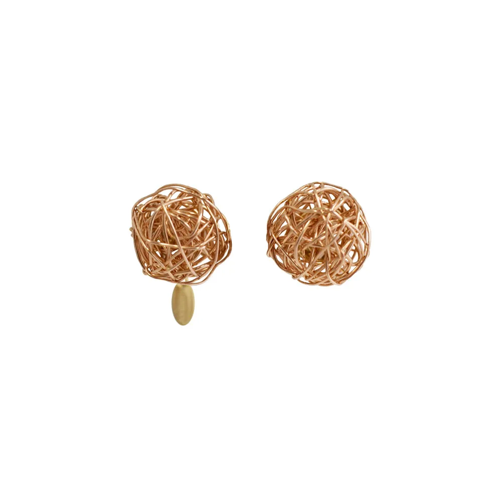 Clementina Stud Earrings #1 (12mm)