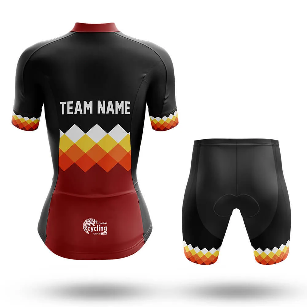 Custom Team Name S14 - Women's Cycling Kit