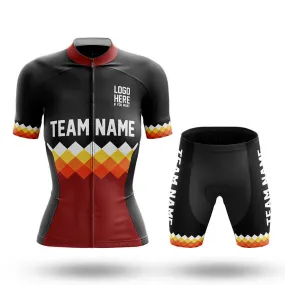 Custom Team Name S14 - Women's Cycling Kit