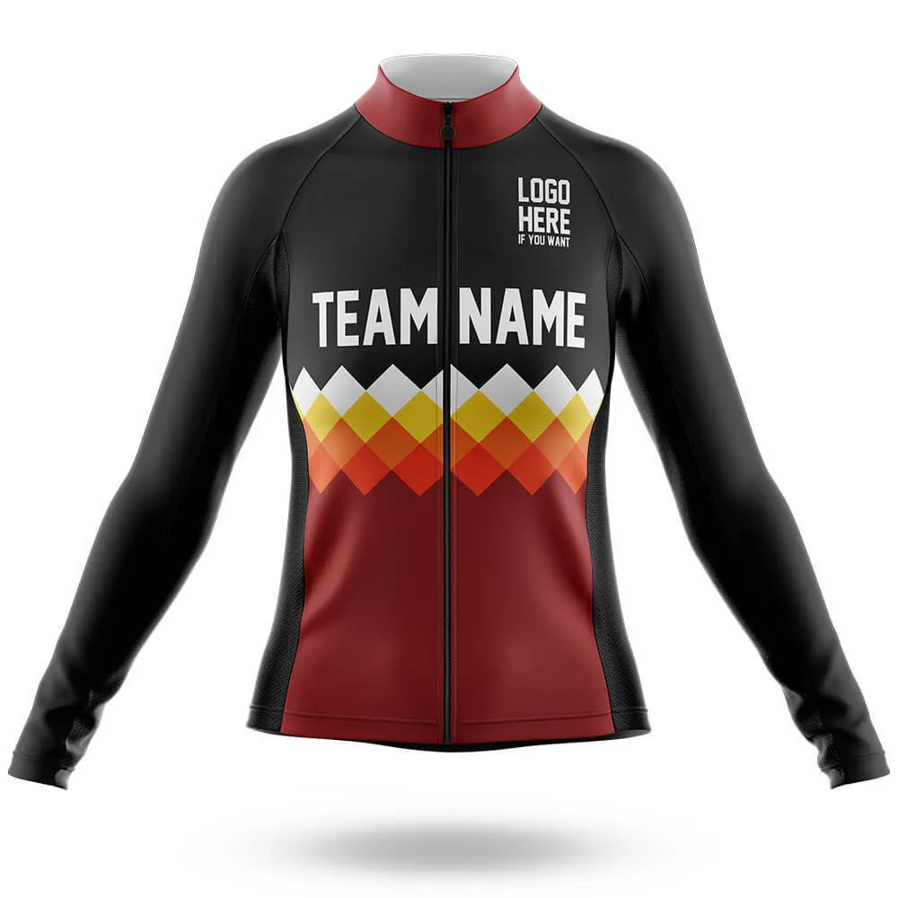 Custom Team Name S14 - Women's Cycling Kit