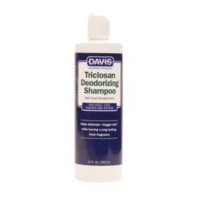 Davis Triclosan Deodorizing Shampoo - 12 oz