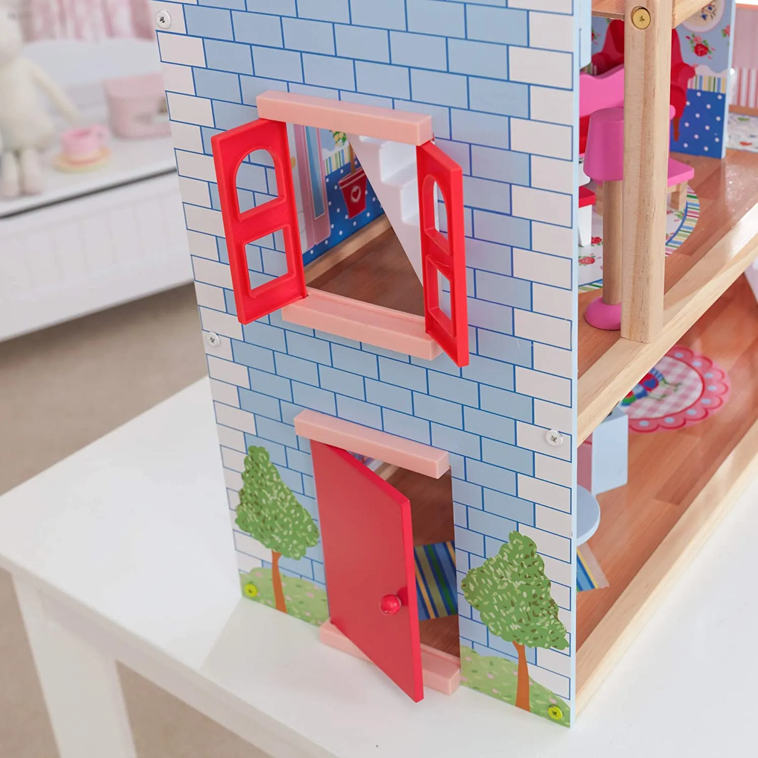 Doll Cottage with Furniture for kids (Model 1)