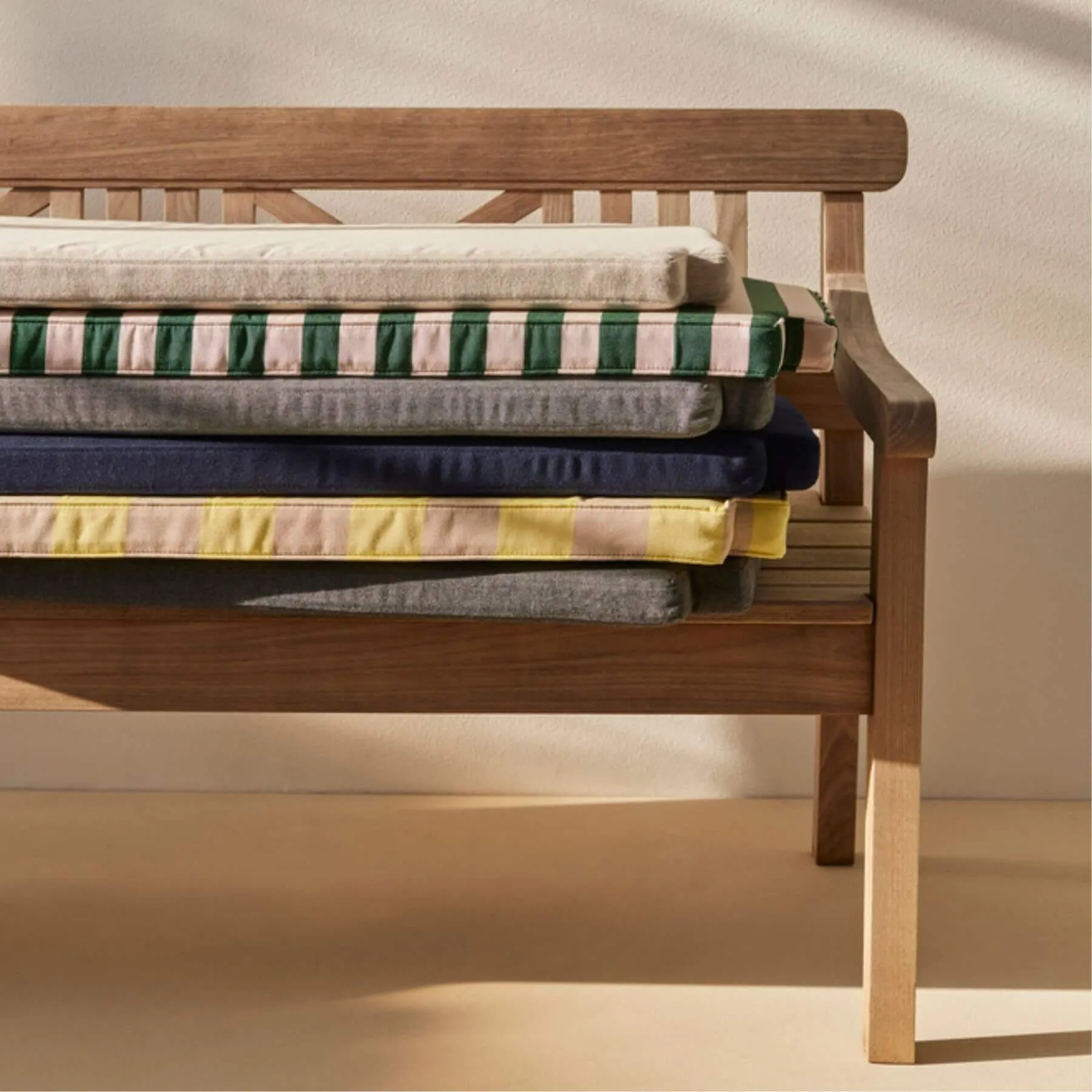 Fritz Hansen Drachmann Garden Bench Cushion