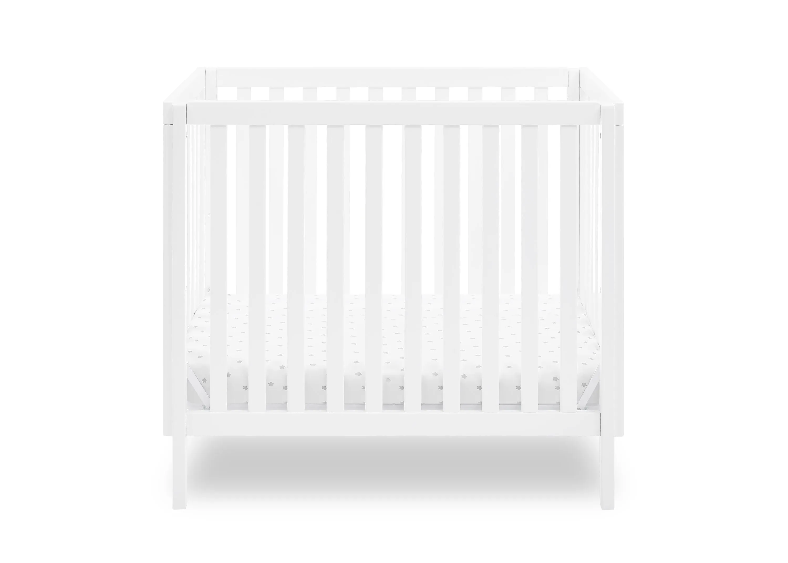 Gio Mini Crib with 2.75-Inch Mattress