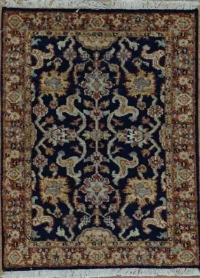 India Chobi Hand Knotted Wool  2x3