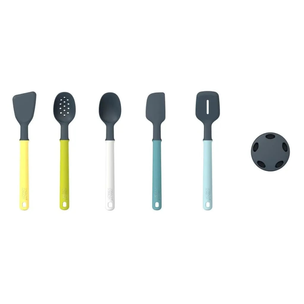 Joseph Joseph Elevate Silicone 5-piece Utensil Set