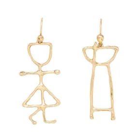 Julie Cohn Home Bronze Earring