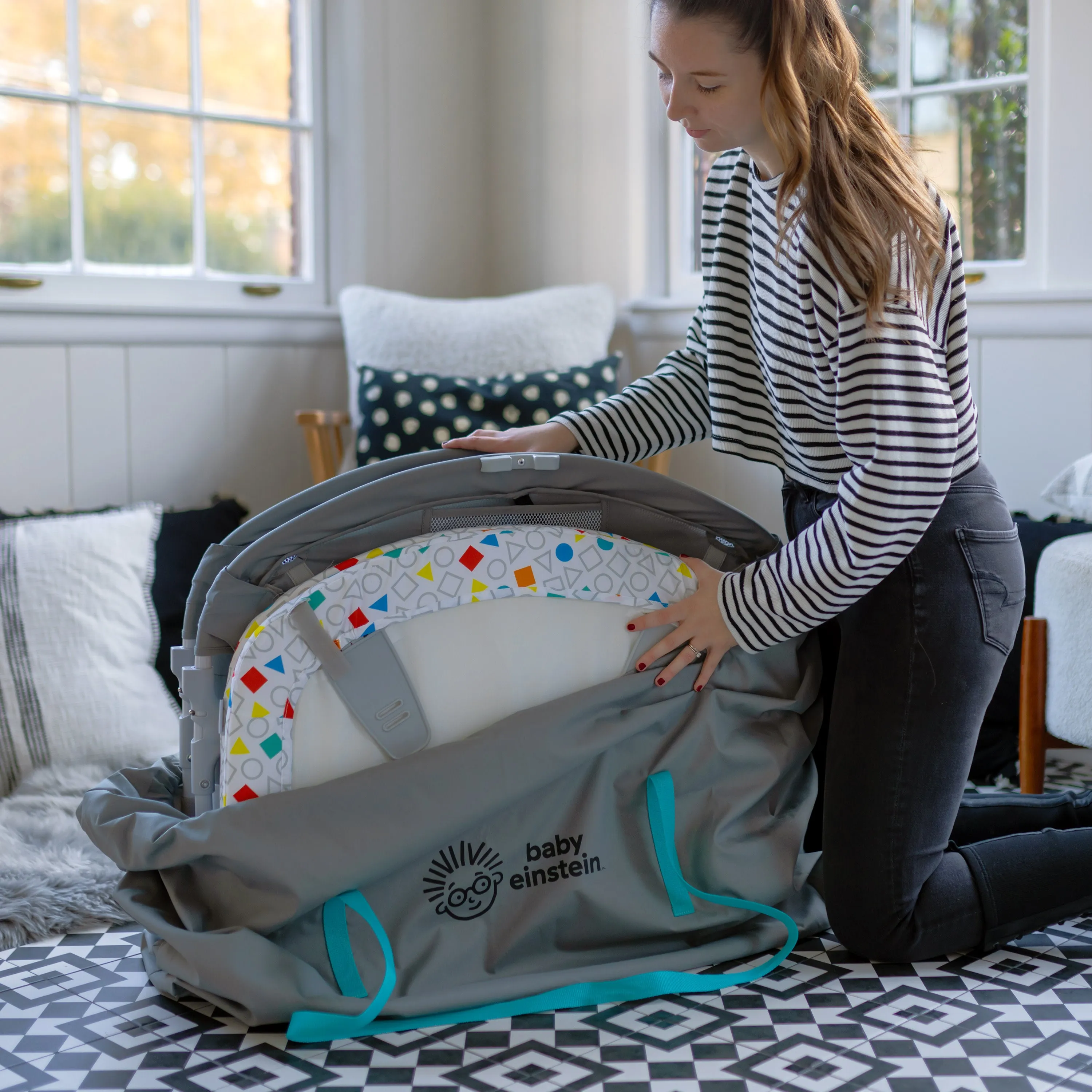 Kick & Snooze 3-in-1 Playard