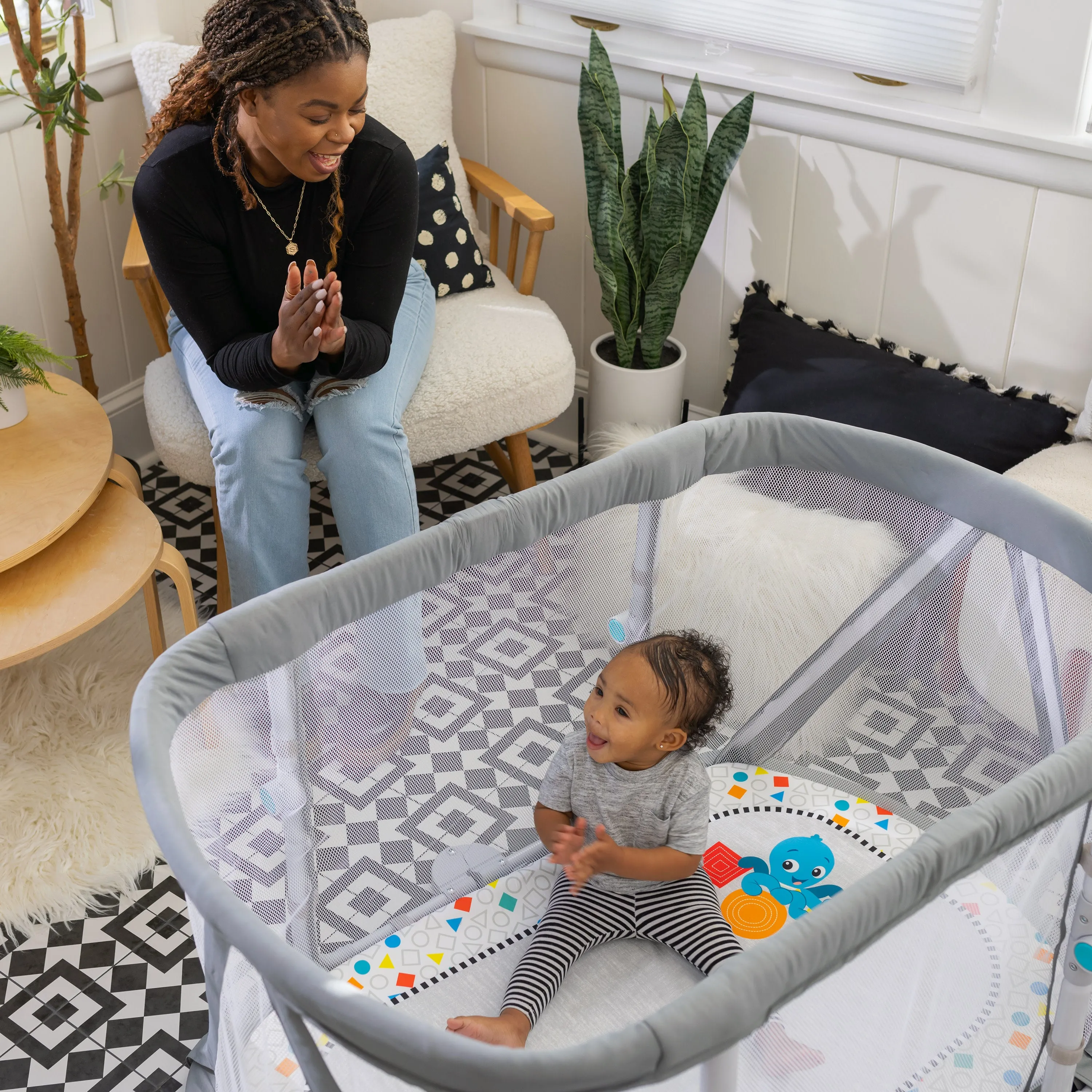 Kick & Snooze 3-in-1 Playard