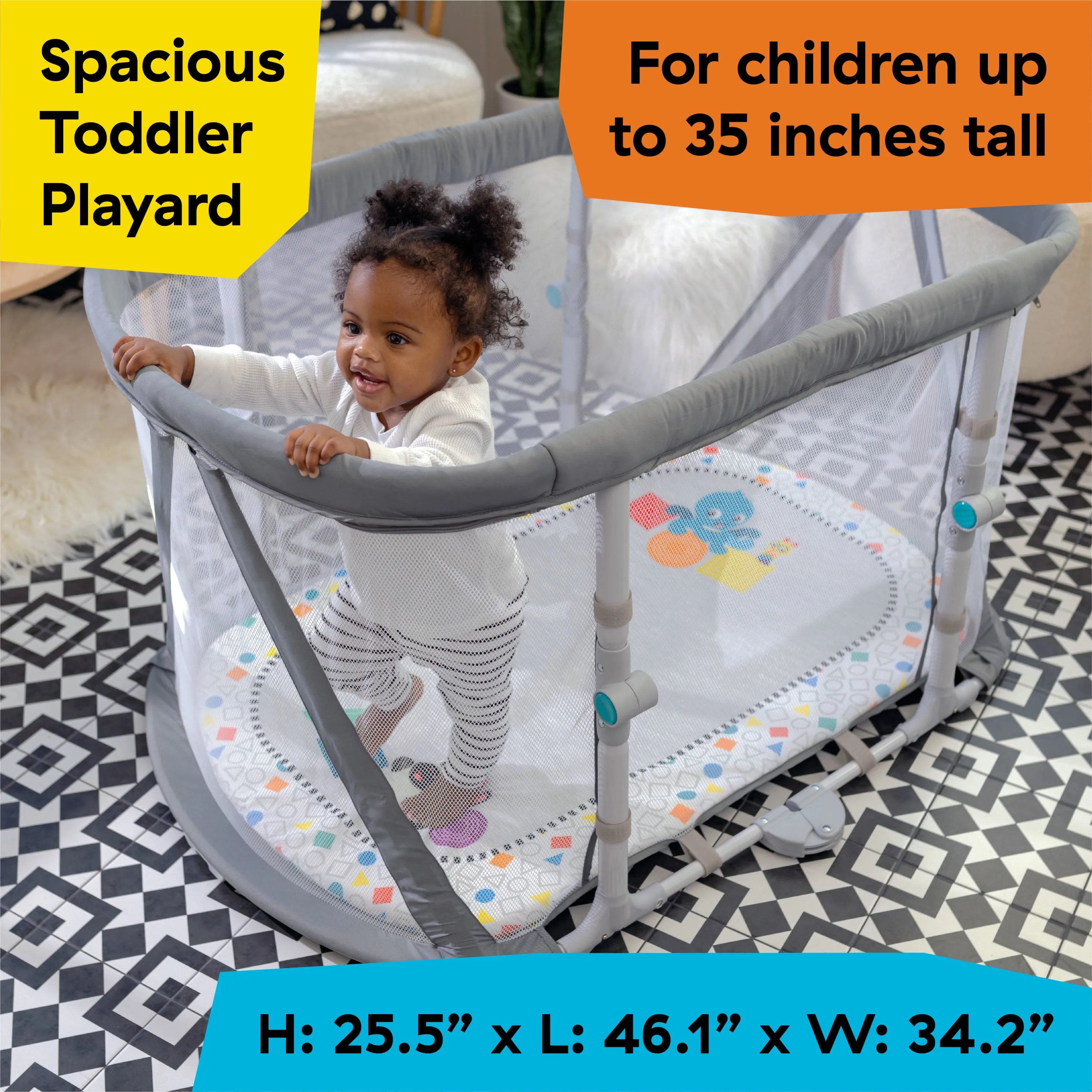 Kick & Snooze 3-in-1 Playard