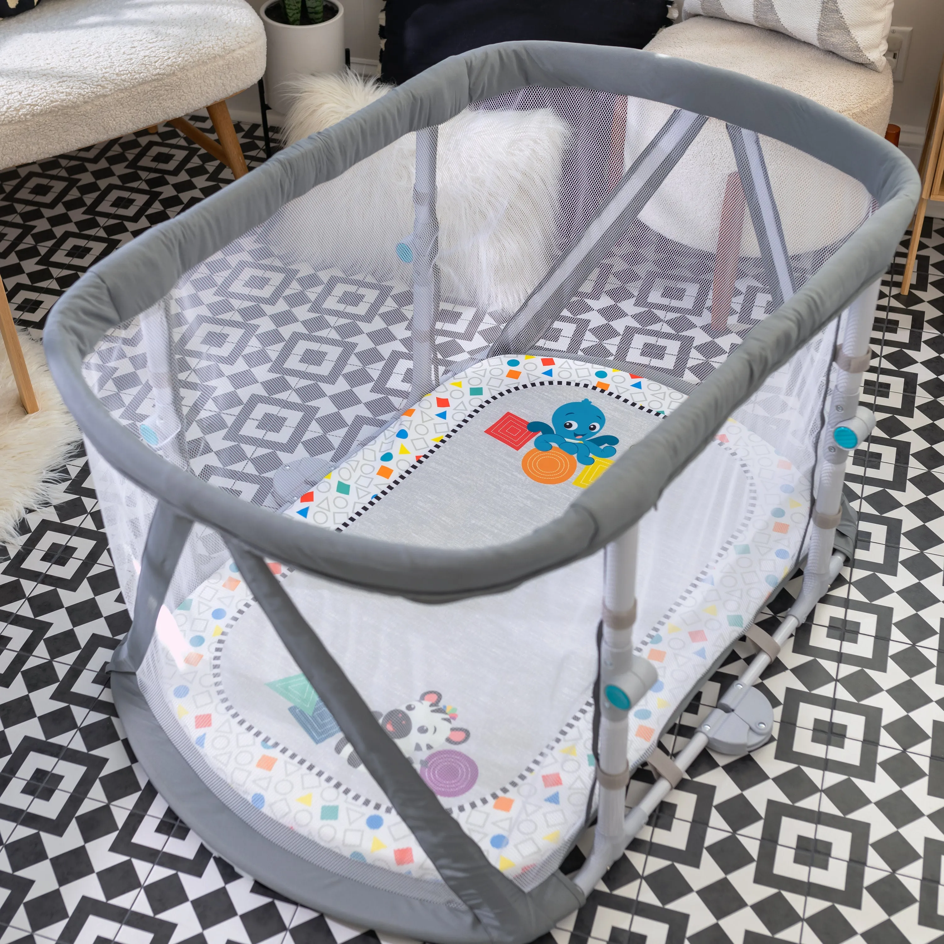 Kick & Snooze 3-in-1 Playard