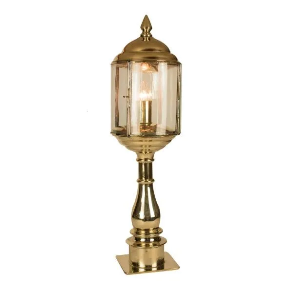 Limehouse Wentworth Pillar Lamp