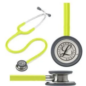 Littmann Classic III Stethoscope, Lemon-Lime Tube, 27"