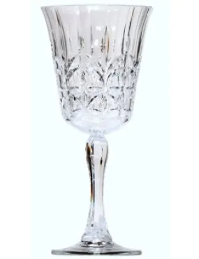 Majesty Crystal Cut Acrylic Glasses