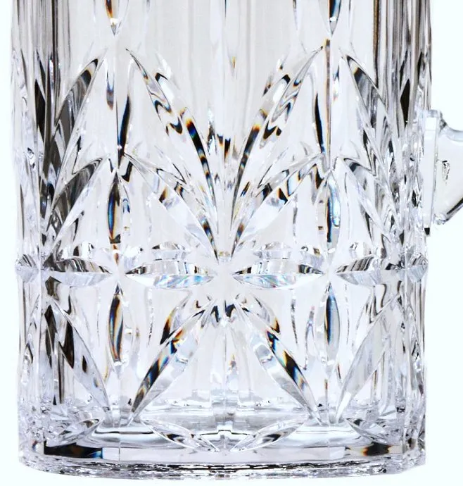 Majesty Crystal Cut Acrylic Glasses