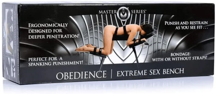 Master Series Obedience Extreme Sex Bench