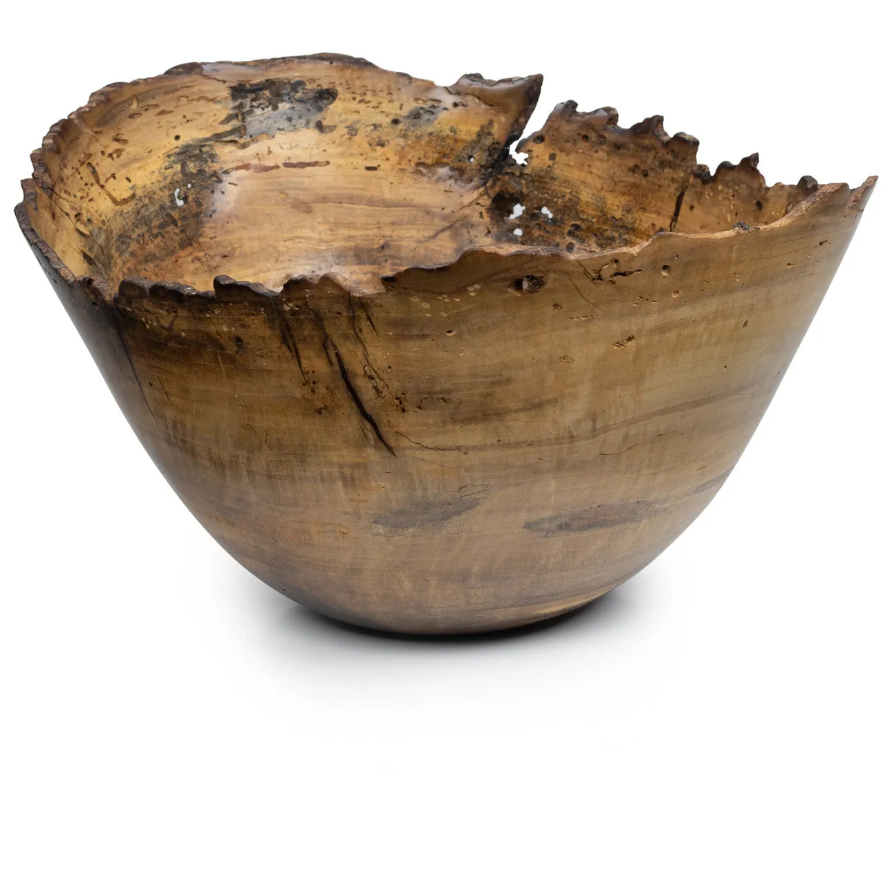 Monticello Tulip Poplar Bowl #387