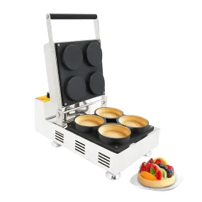 NP-94 Tart Tamper Commercial | 4 PCS | Mini Pizza Making Machine