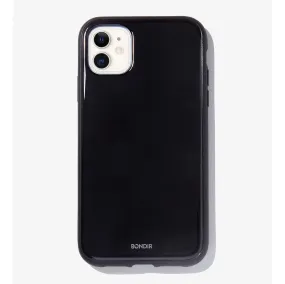 Piano Finish iPhone Case - Black