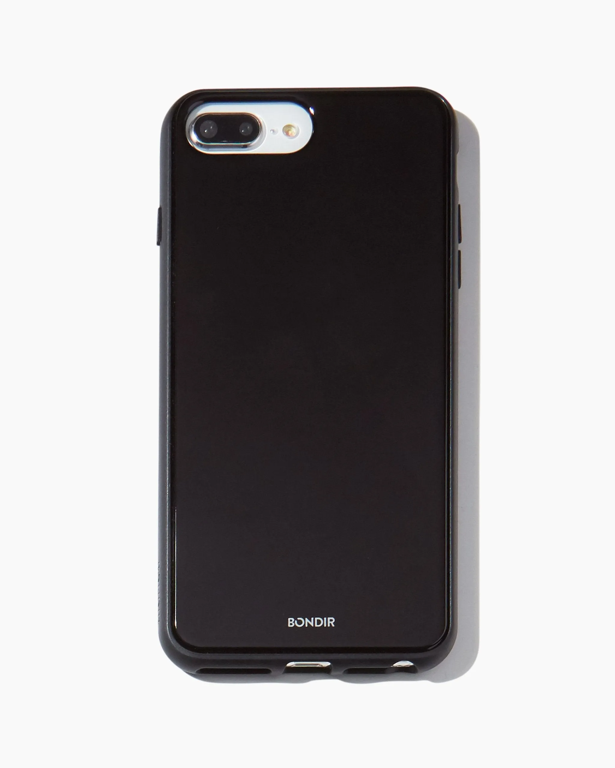 Piano Finish iPhone Case - Black