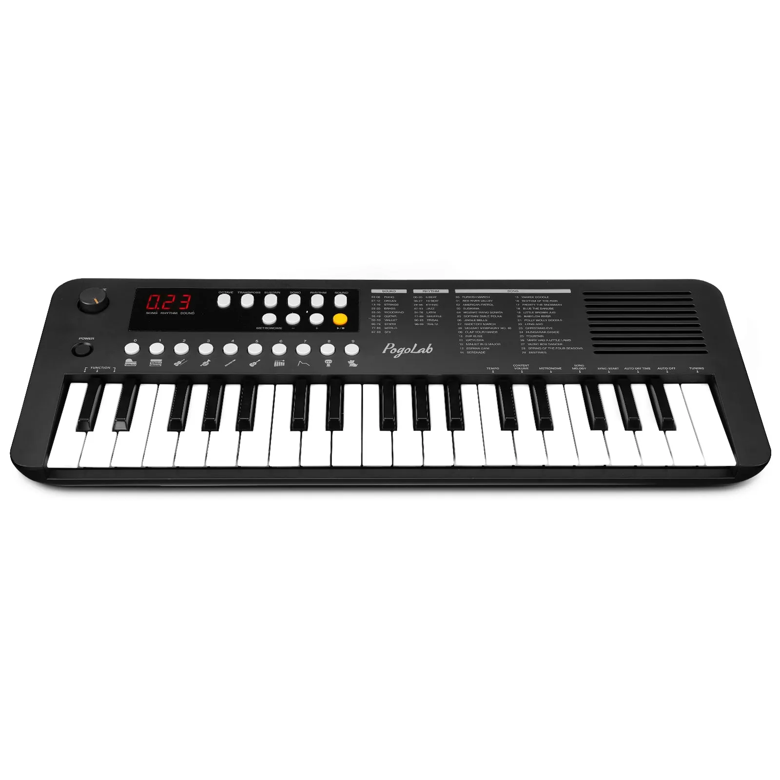 POGOLAB MK1 37 Keys Multifunctional Digital Keyboard Piano LED Display