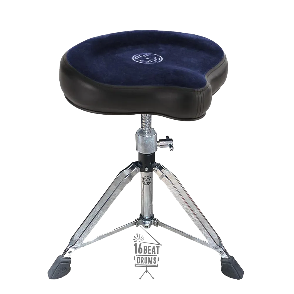 Roc N Soc (MS-O) Premium RIDER Seat w Manual Spindle (Standard Height 18" to 24")