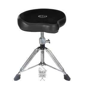 Roc N Soc (MS-O) Premium RIDER Seat w Manual Spindle (Standard Height 18" to 24")