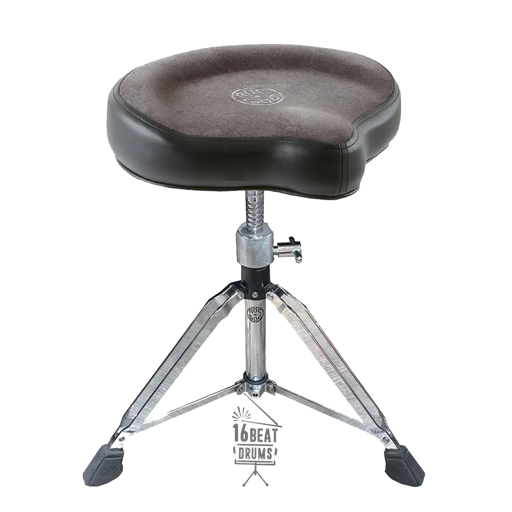 Roc N Soc (MS-O) Premium RIDER Seat w Manual Spindle (Standard Height 18" to 24")